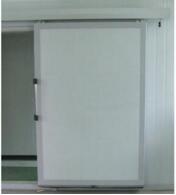 冷库保温门在产品材料的使用上缺乏统一标准