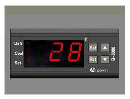 温控器的温度控制方法及其工作原理